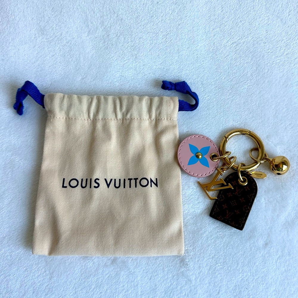 Authentic Louis Vuitton Fetish Bag Charm